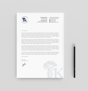 Letterhead Design by R.design for this project | Design: #35891405