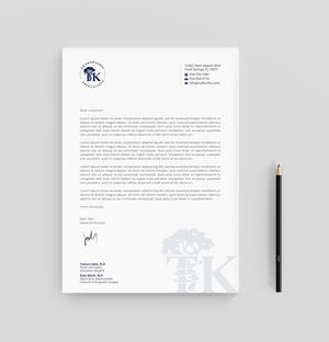 Letterhead Design by R.design for this project | Design: #35891423