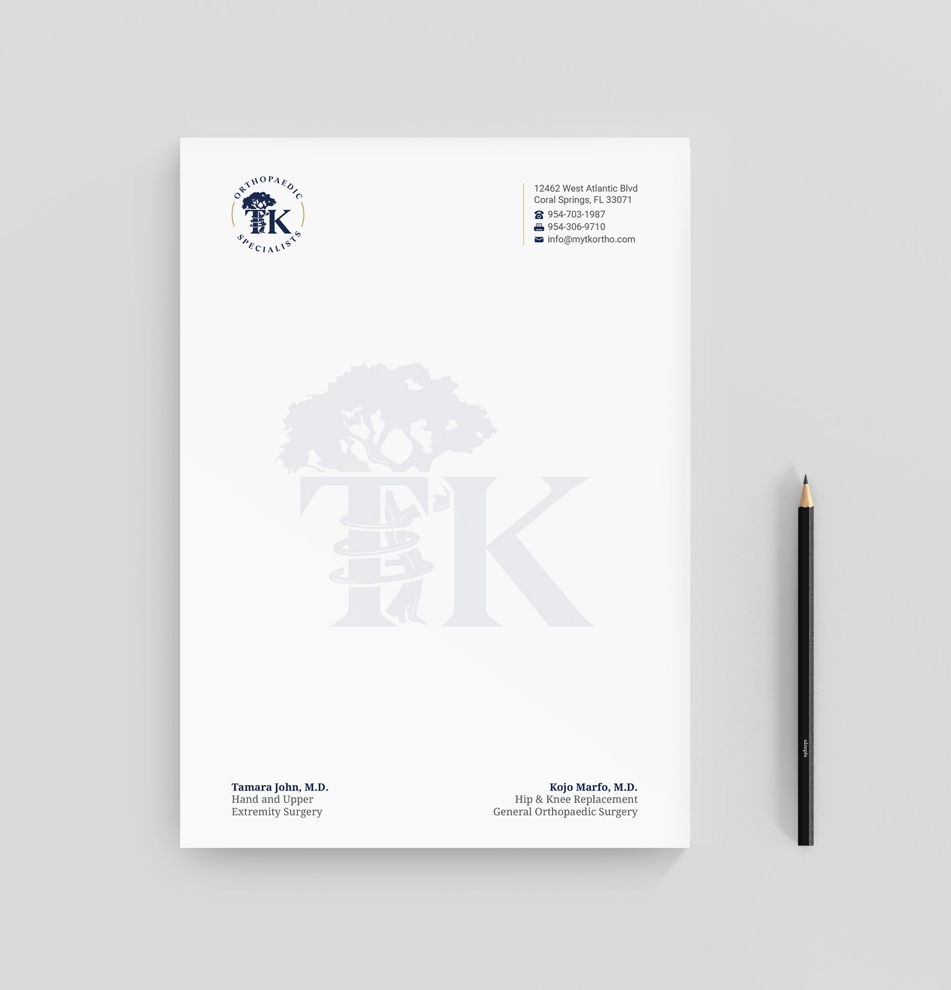 Letterhead Design by R.design for this project | Design #35891443