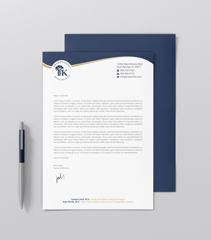 Letterhead Design by R.design for this project | Design: #35895024
