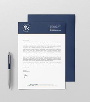 Letterhead Design by R.design for this project | Design: #35896932