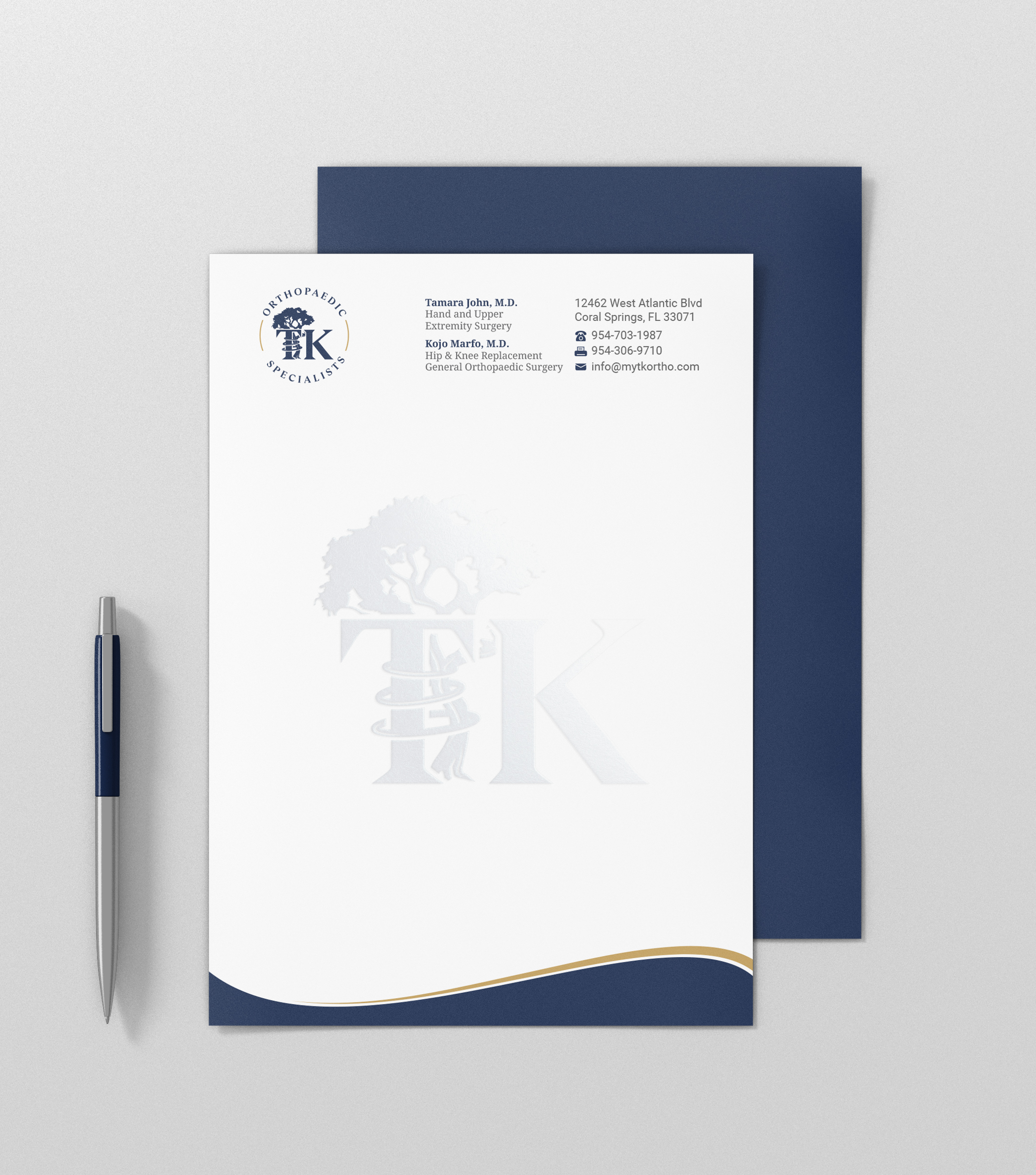 Letterhead Design by R.design for this project | Design #35897091