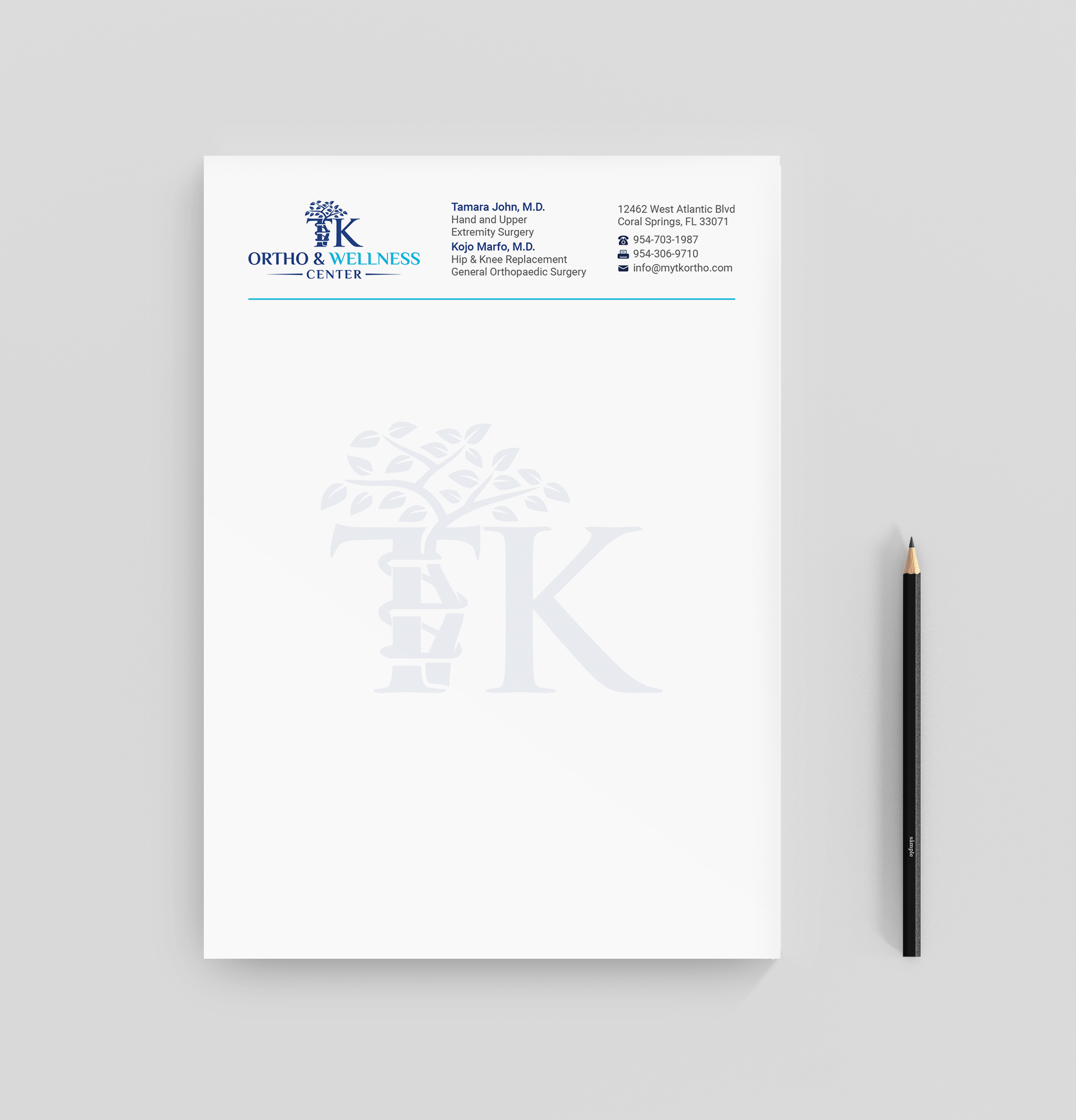 Diseño de Membrete por R.design para este proyecto | Diseño #36022021