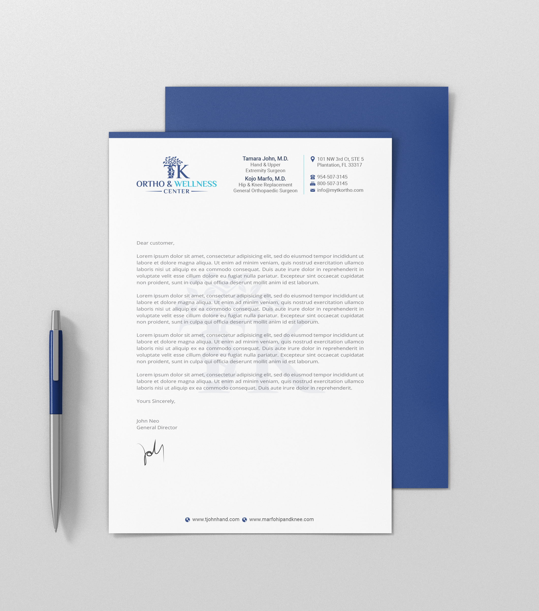Letterhead Design by R.design for this project | Design #36131445