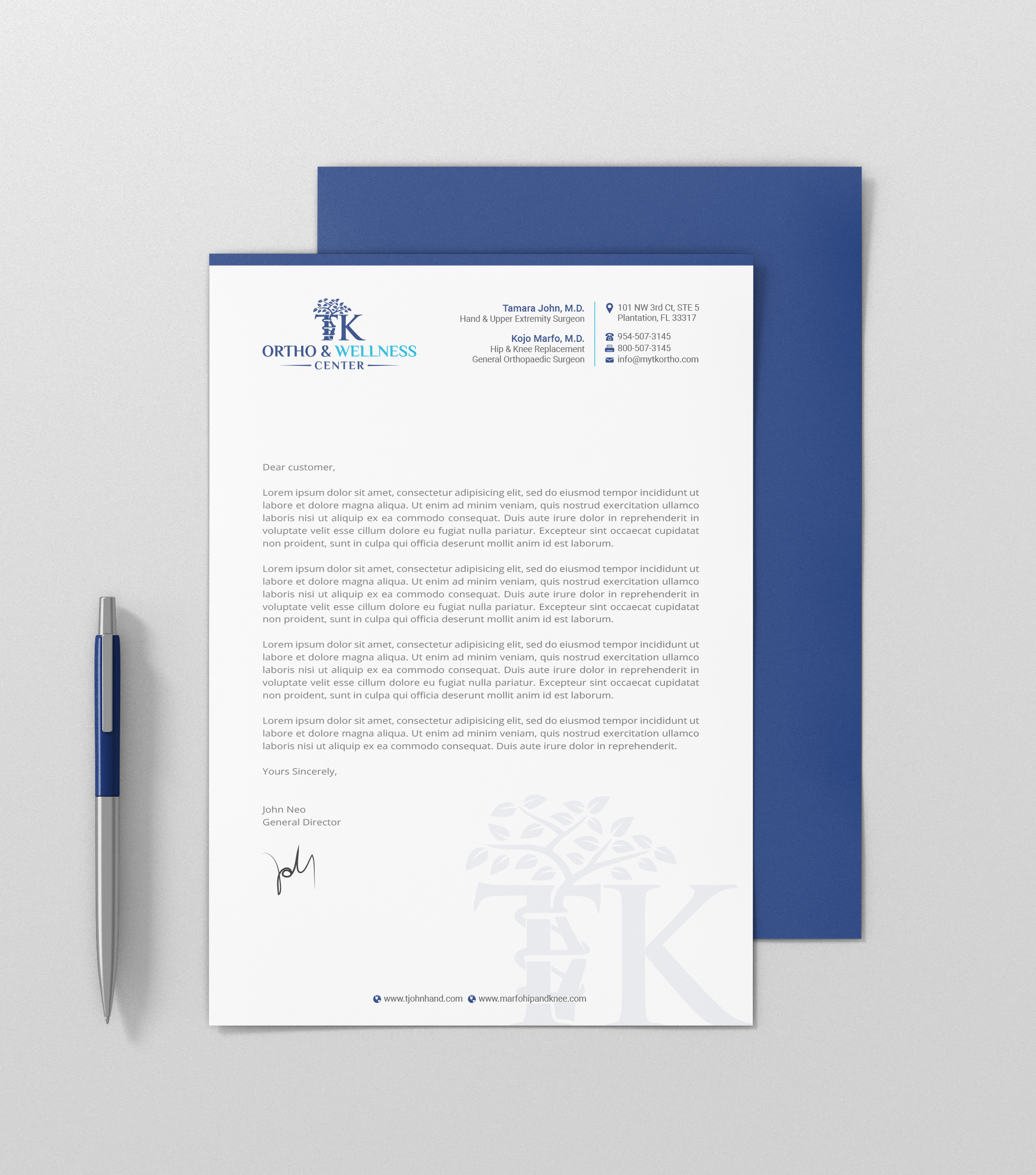 Letterhead Design by R.design for this project | Design #36131491