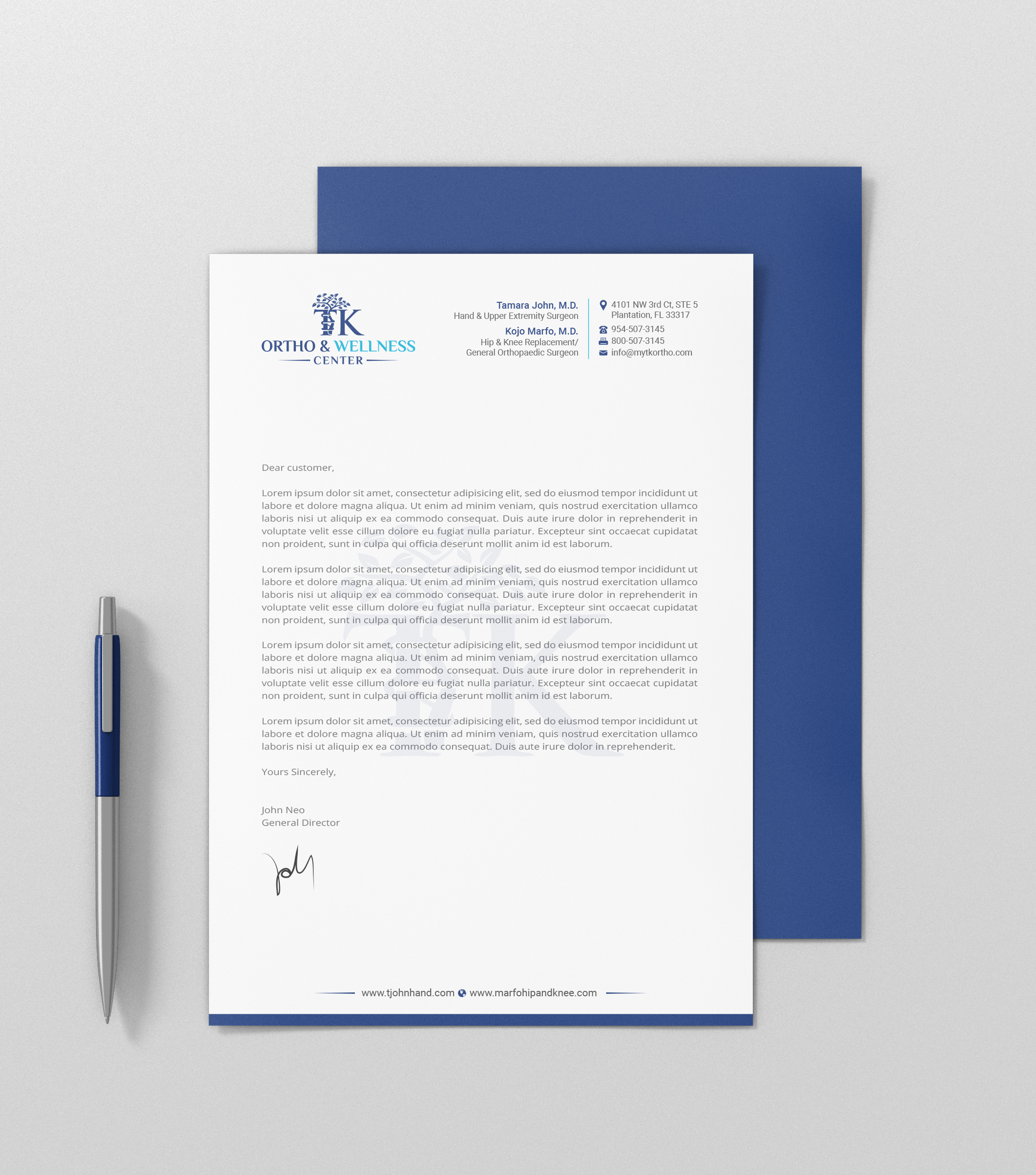 Letterhead Design by R.design for this project | Design #36134899