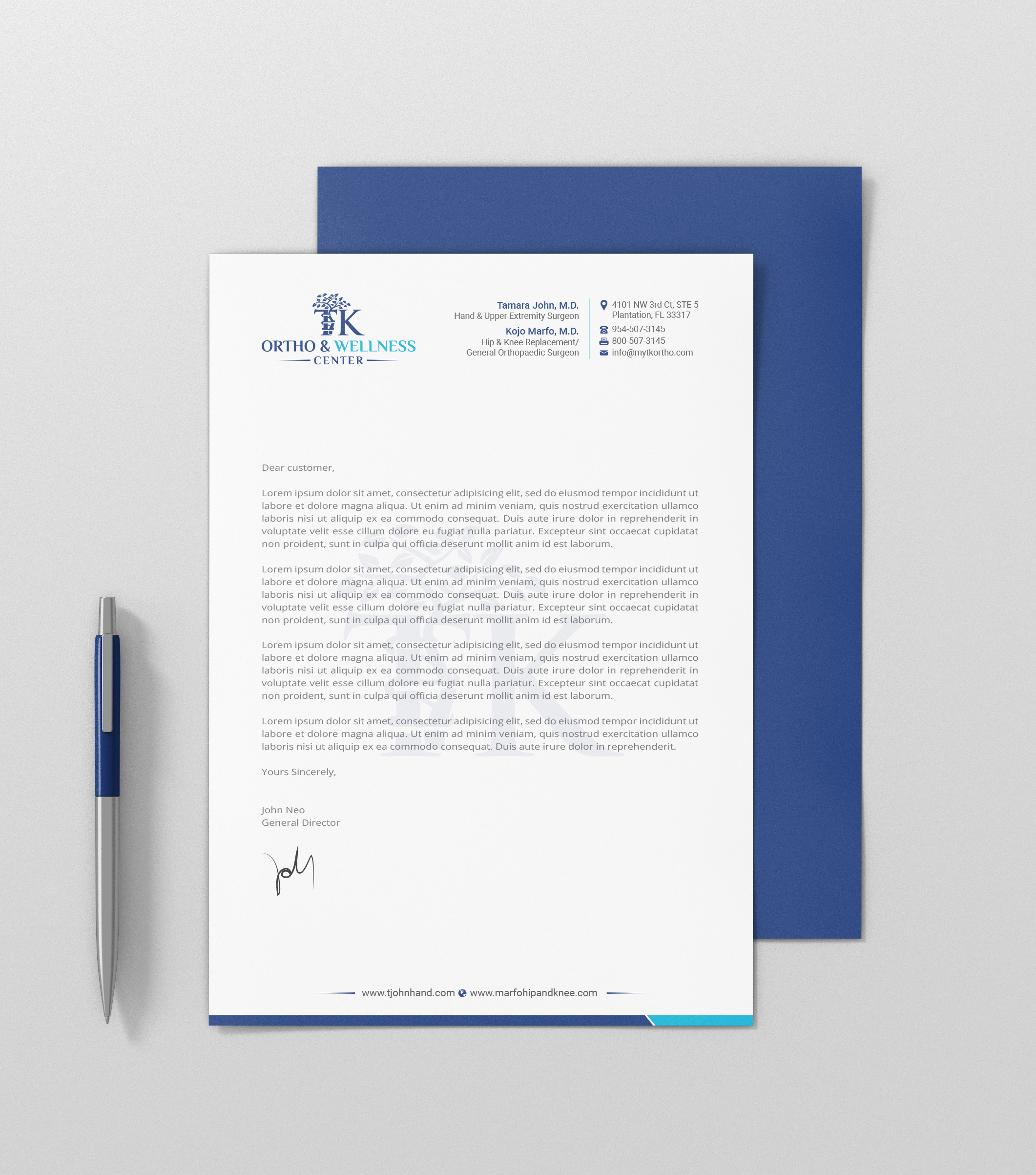 Letterhead Design by R.design for this project | Design #36134936