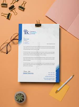 Letterhead Design by Razikul Rasel