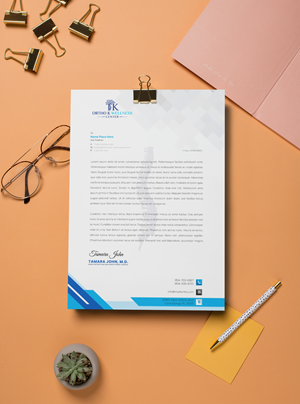 Diseño de Membrete por Razikul Rasel para este proyecto | Diseño: #36028618