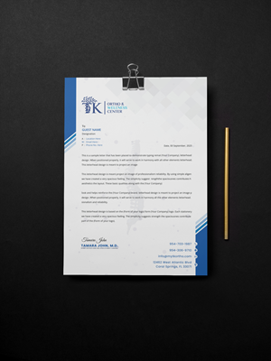 Diseño de Membrete por Razikul Rasel para este proyecto | Diseño: #36028619