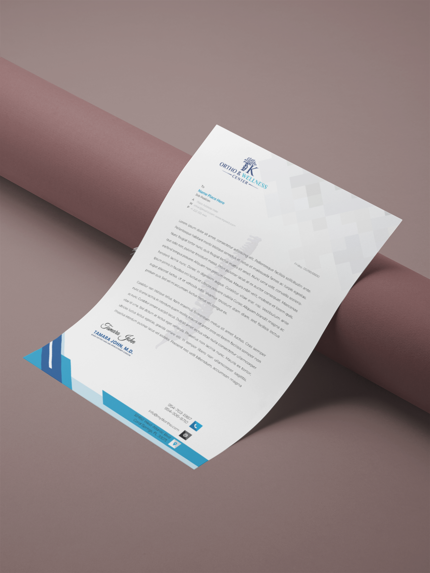 Briefkopf-Design von Razikul Rasel für dieses Projekt | Design #36028620
