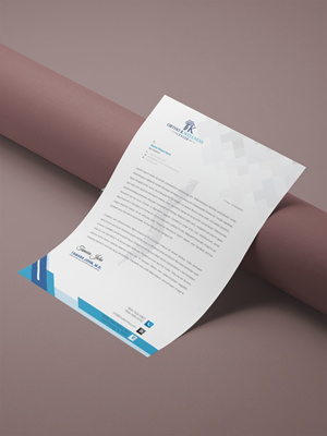 Diseño de Membrete por Razikul Rasel para este proyecto | Diseño: #36028620