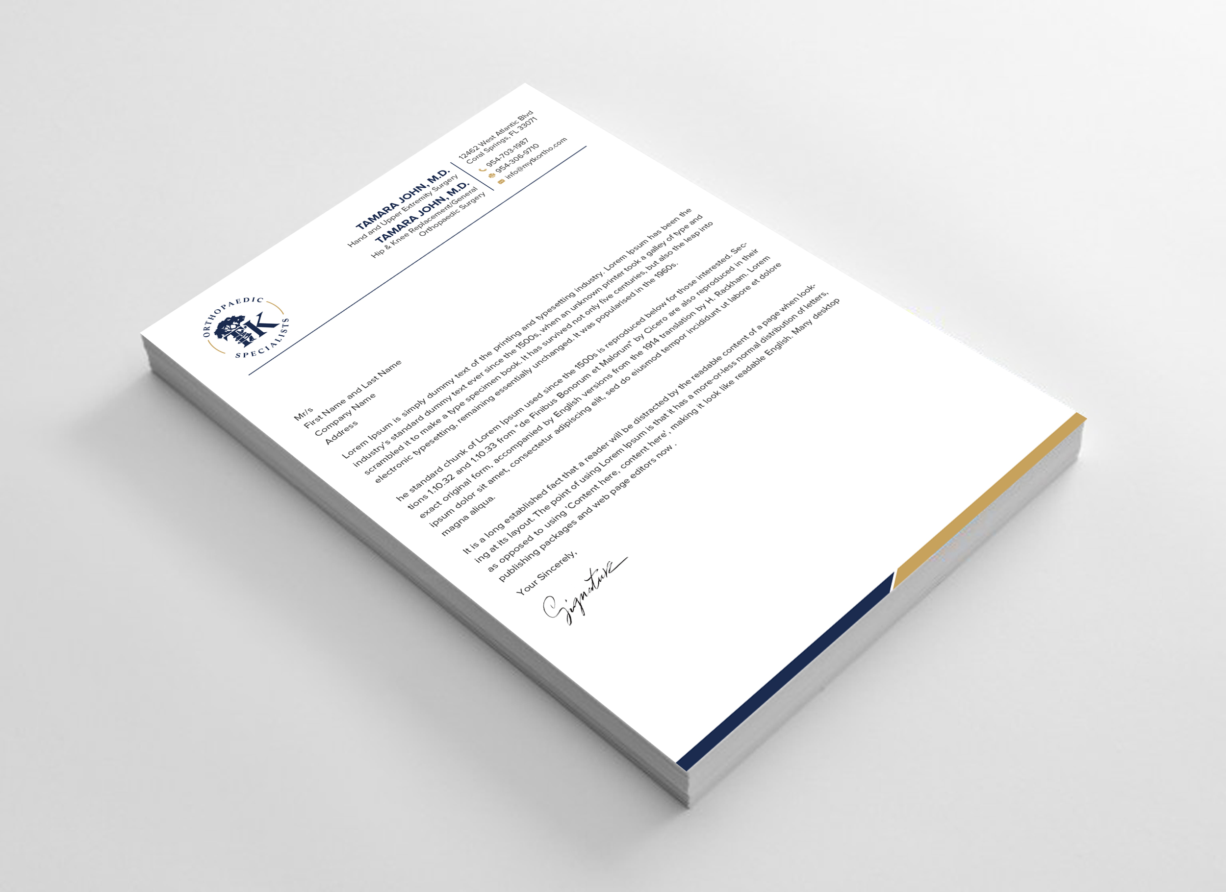 Letterhead Design by Uttom 2 for this project | Design #35886378