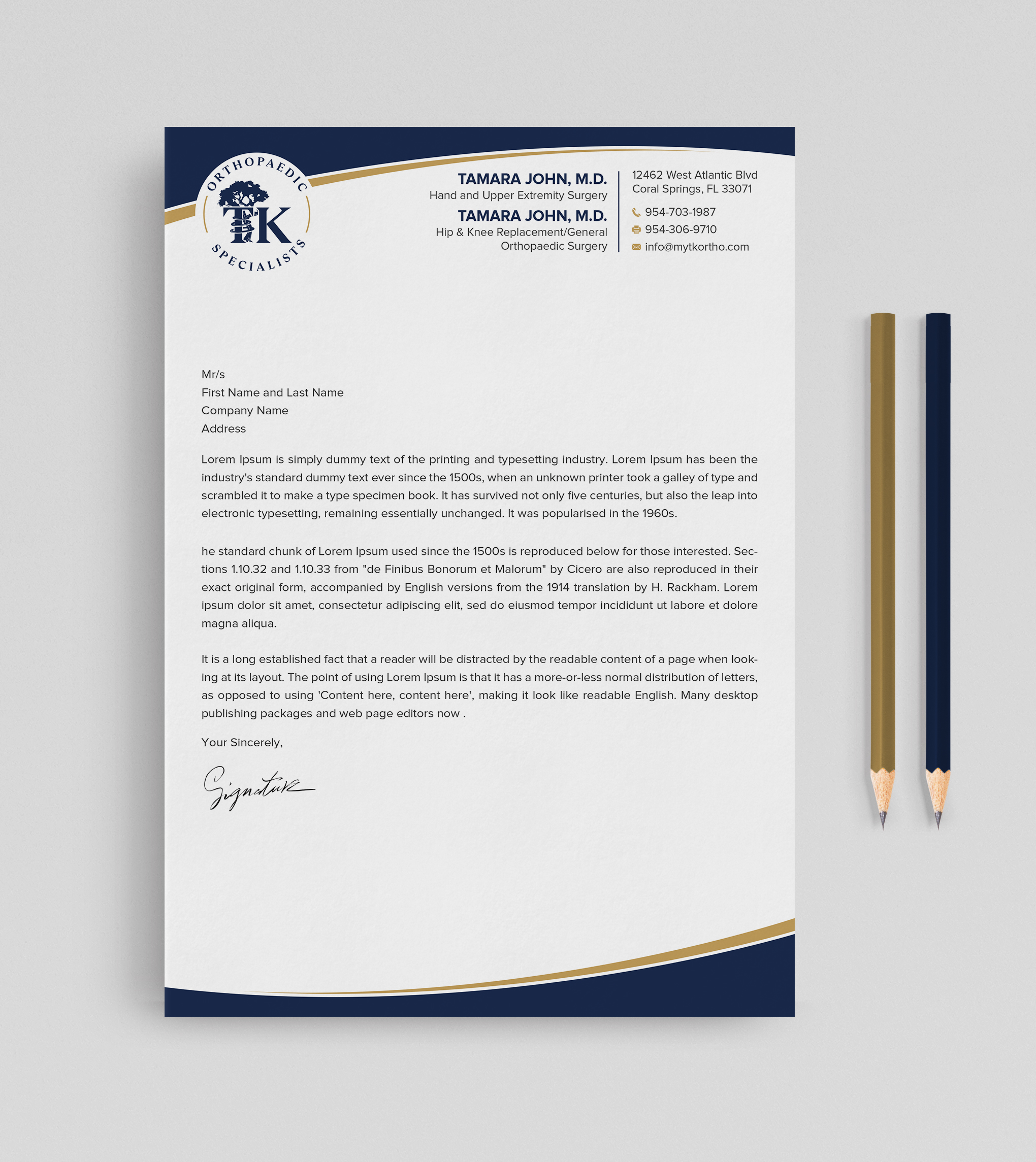 Letterhead Design by Uttom 2 for this project | Design #35886863