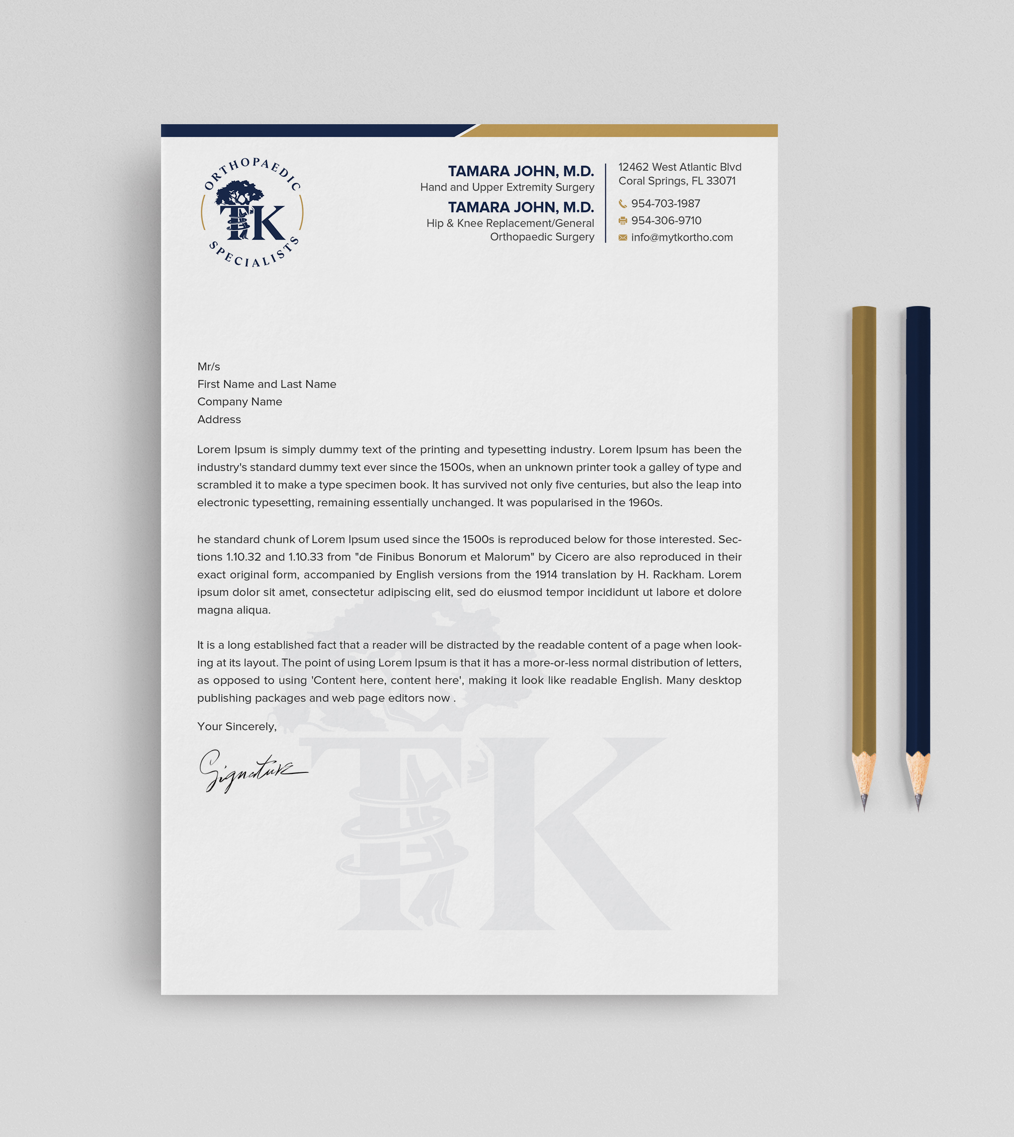 Letterhead Design by Uttom 2 for this project | Design #35886864