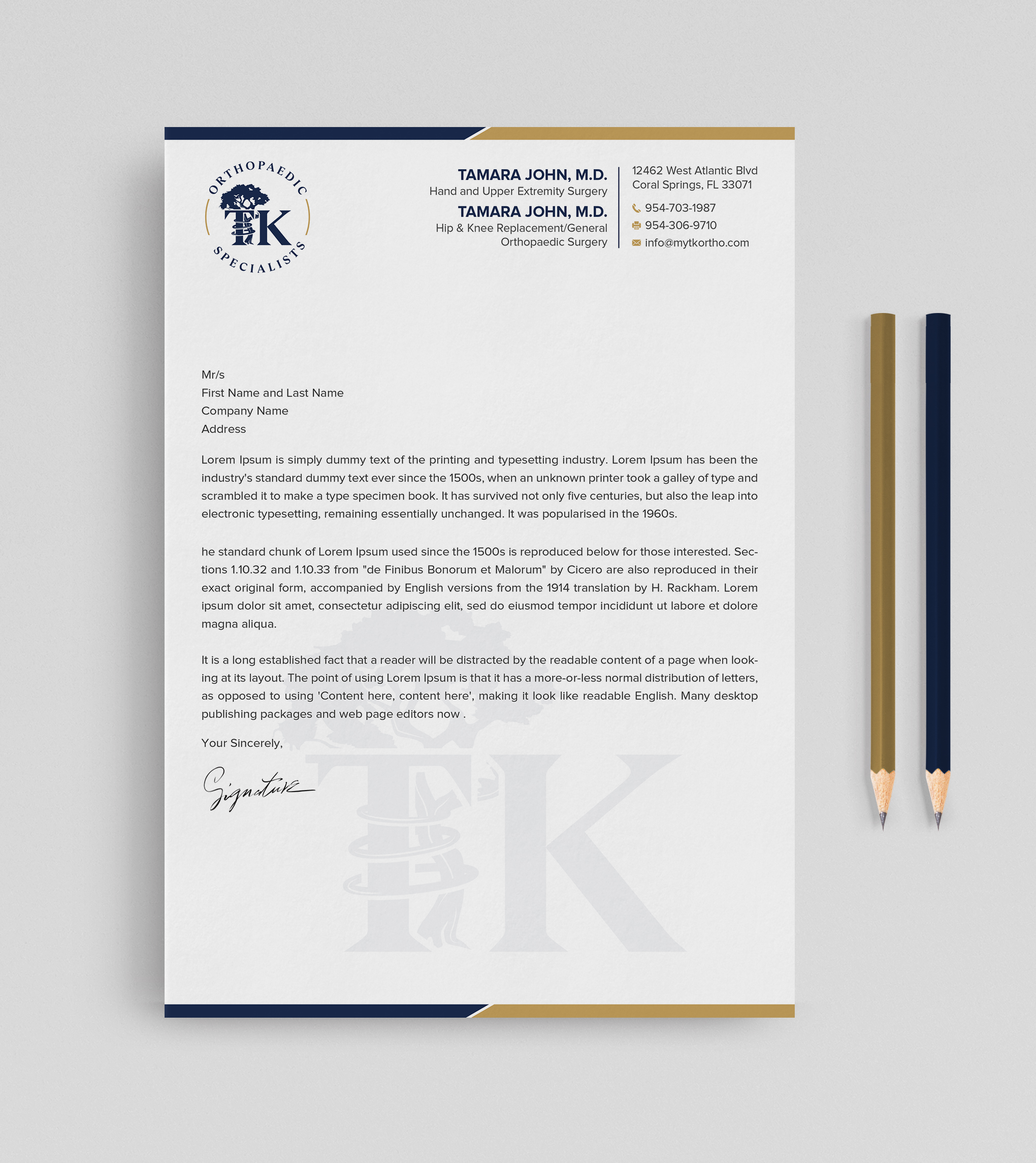 Letterhead Design by Uttom 2 for this project | Design #35886866