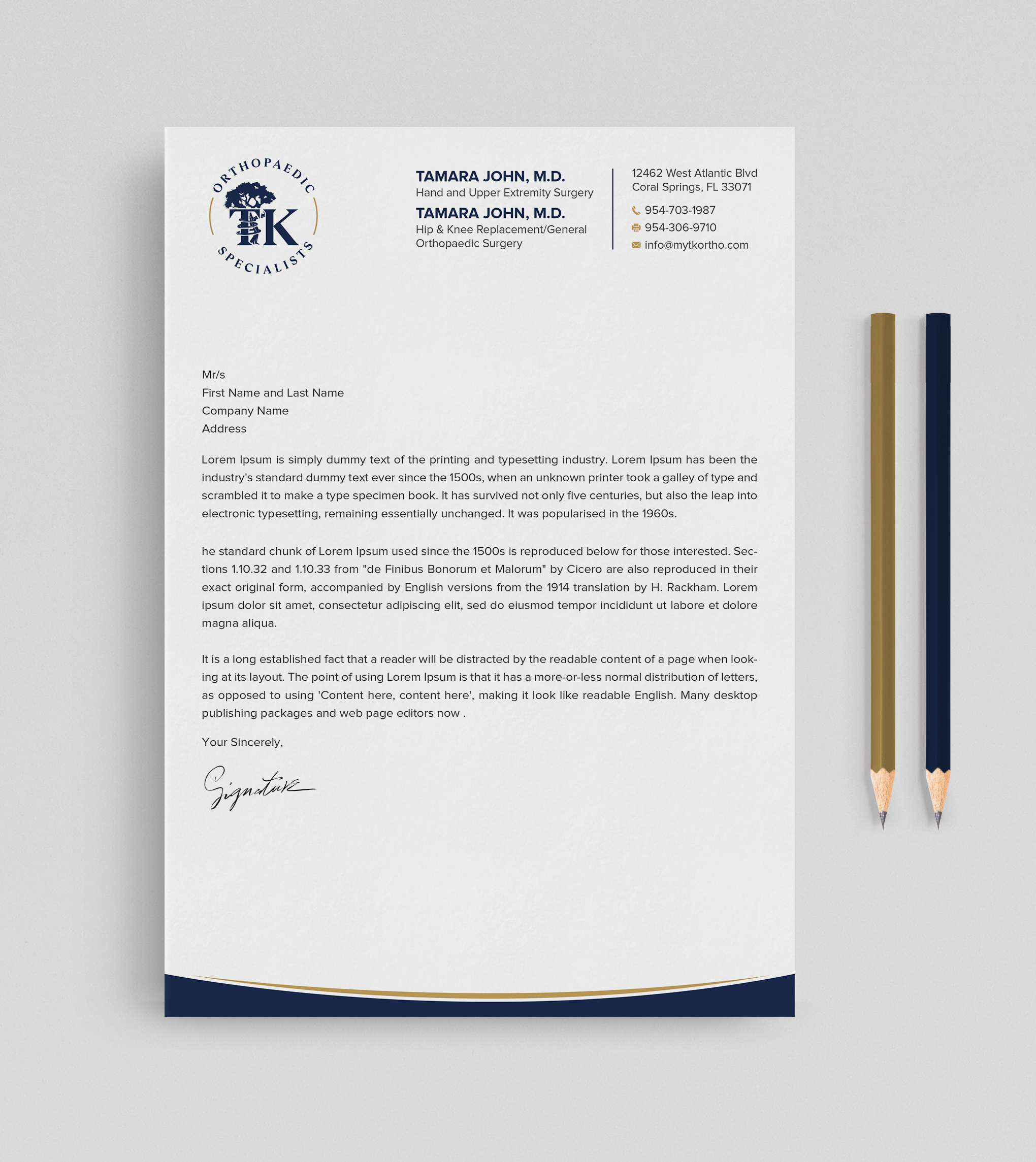 Letterhead Design by Uttom 2 for this project | Design #35886867