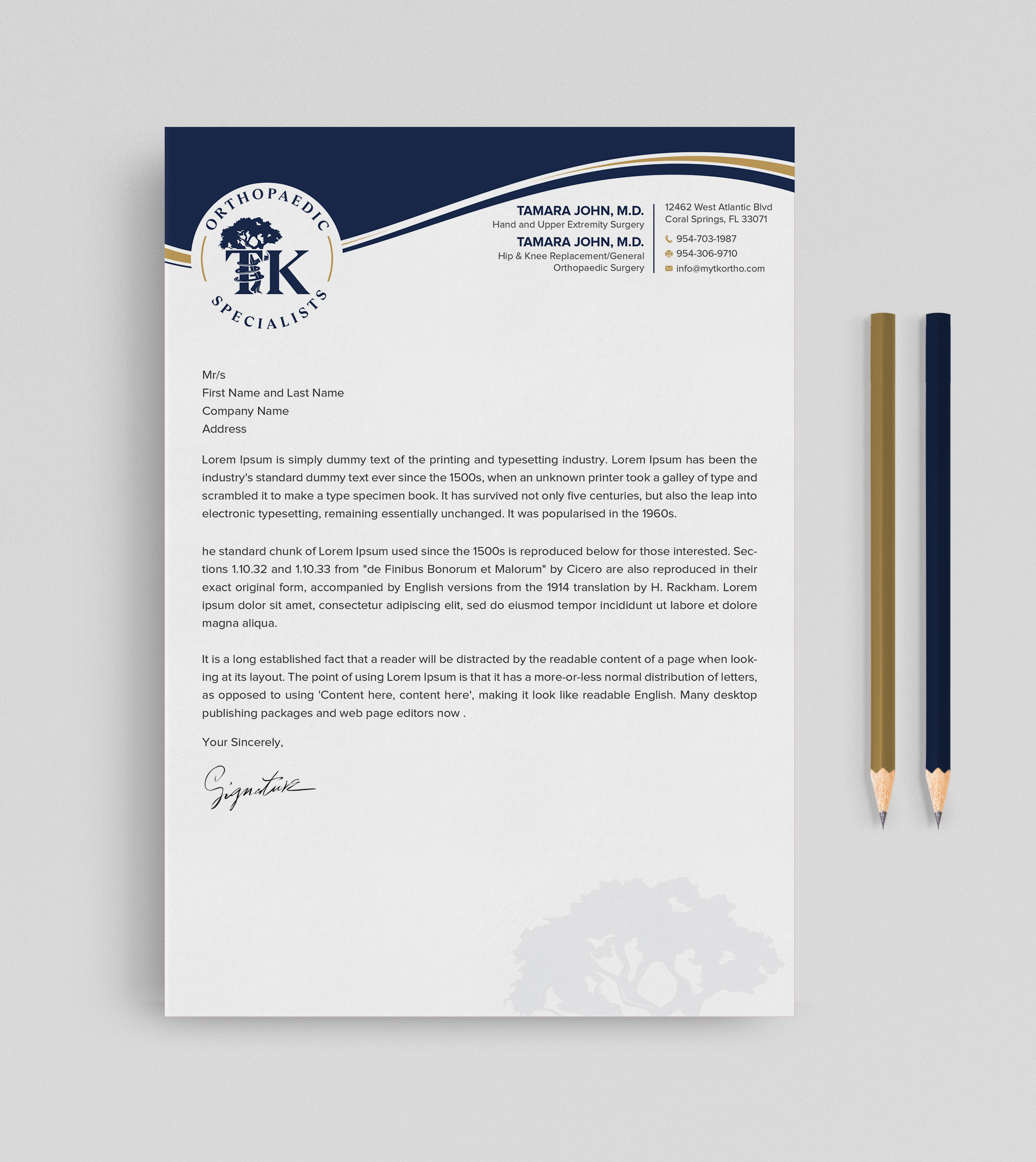 Letterhead Design by Uttom 2 for this project | Design #35886868