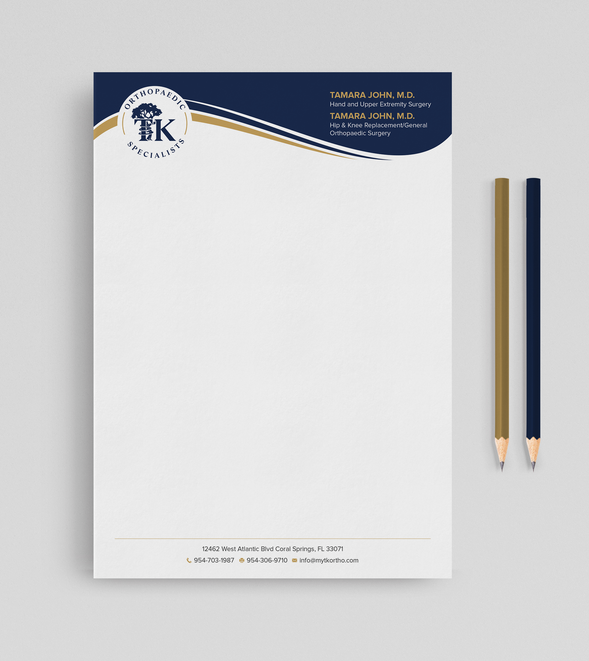 Letterhead Design by Uttom 2 for this project | Design #35886869