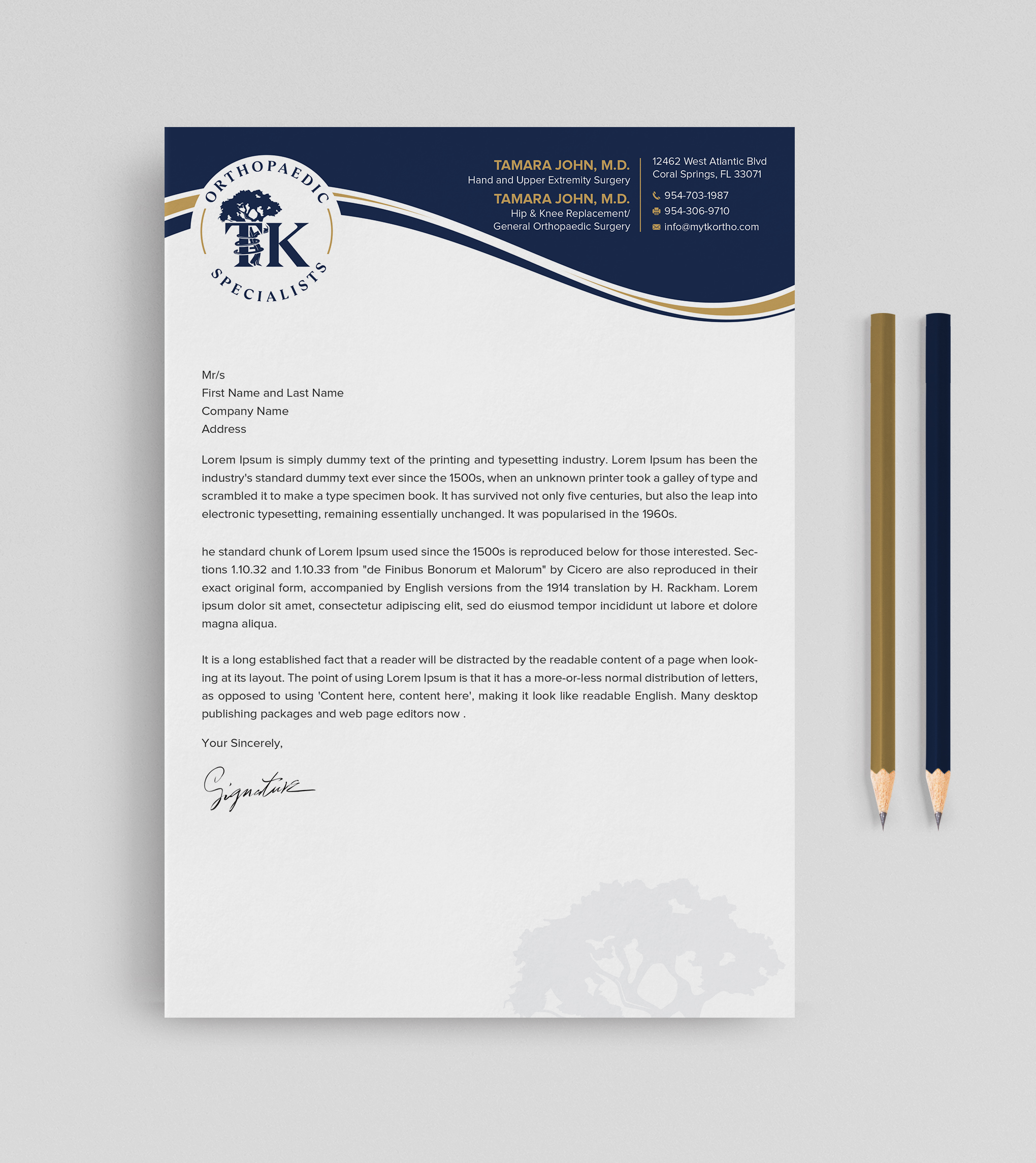 Letterhead Design by Uttom 2 for this project | Design #35886870