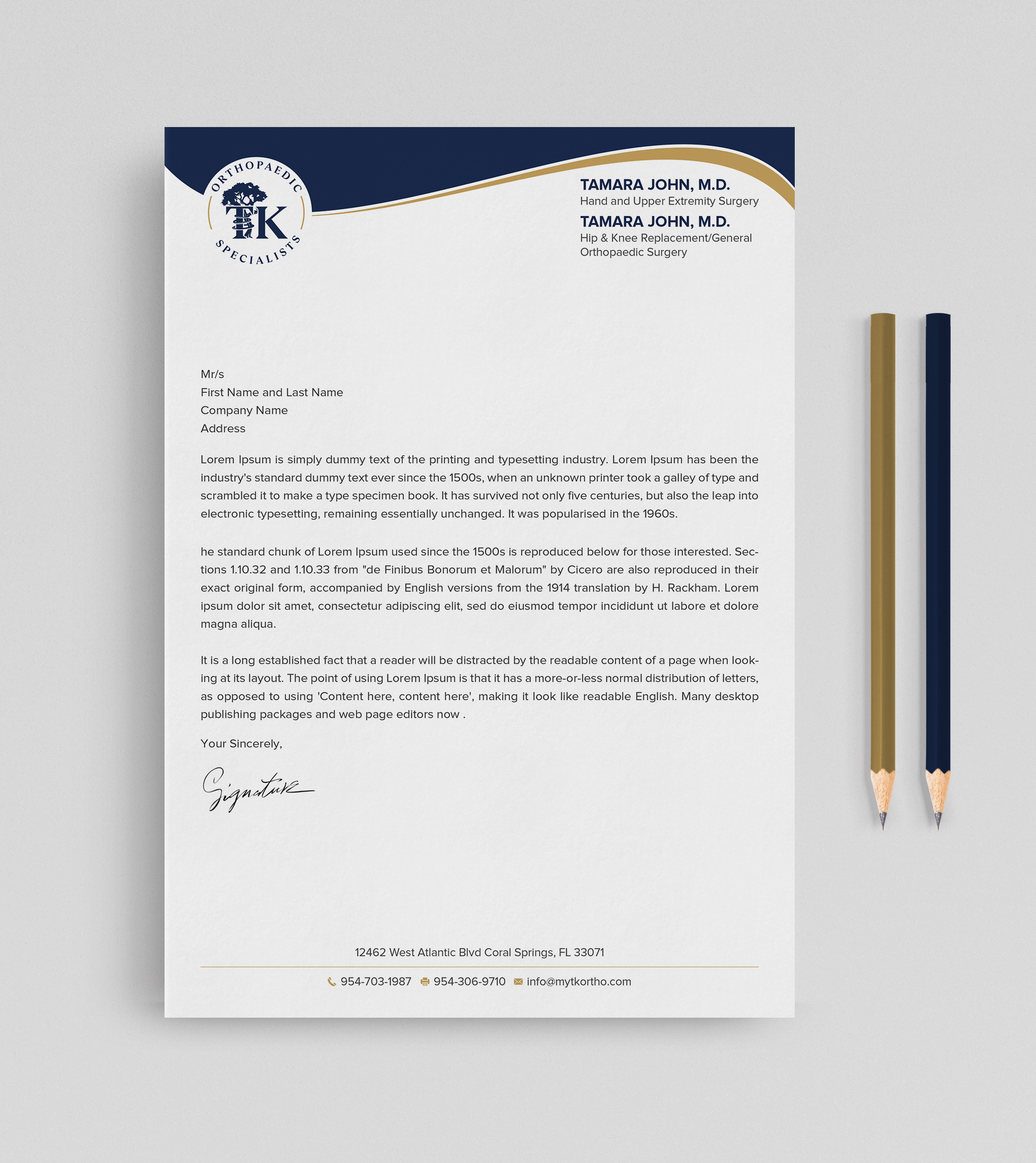 Letterhead Design by Uttom 2 for this project | Design #35886871
