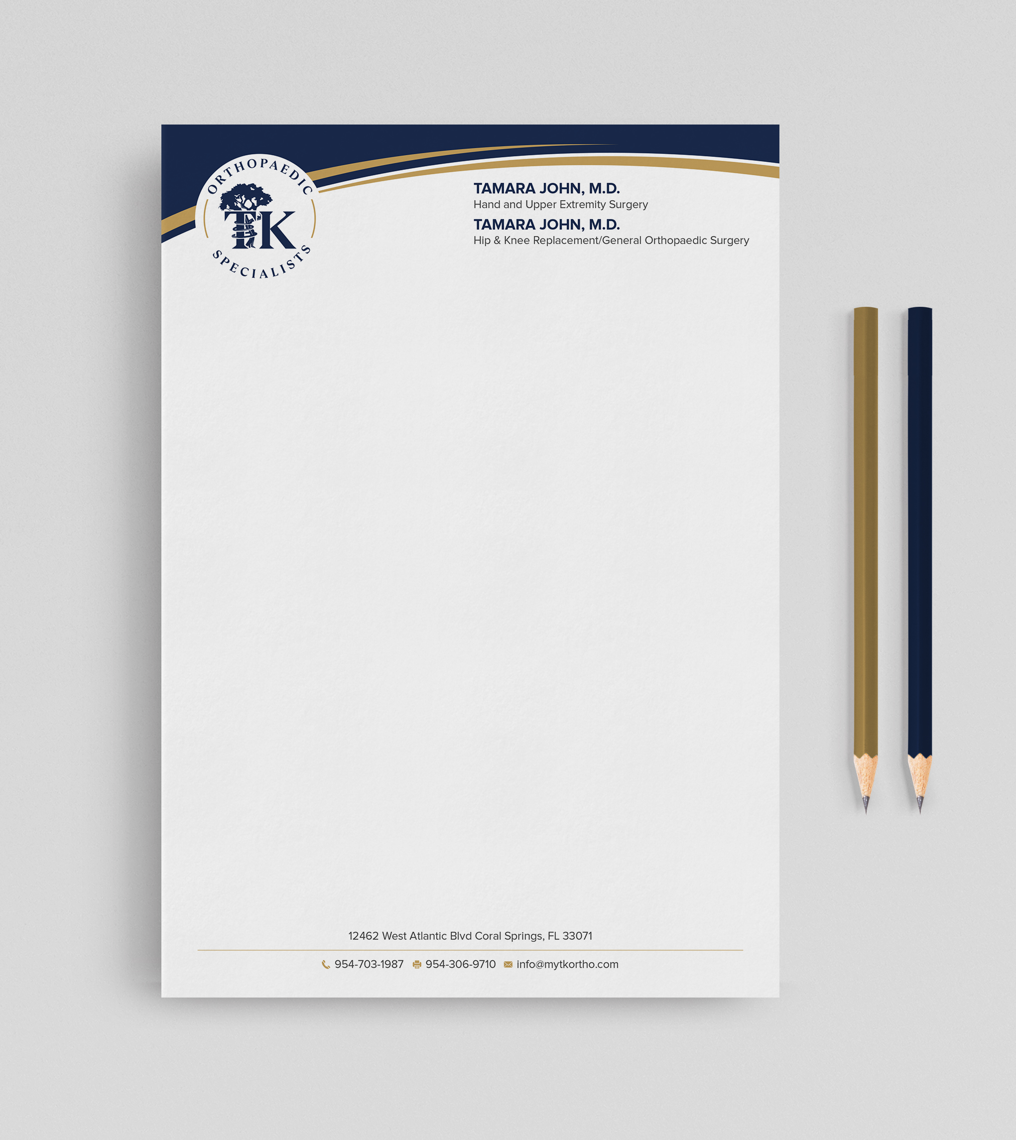 Letterhead Design by Uttom 2 for this project | Design #35886872