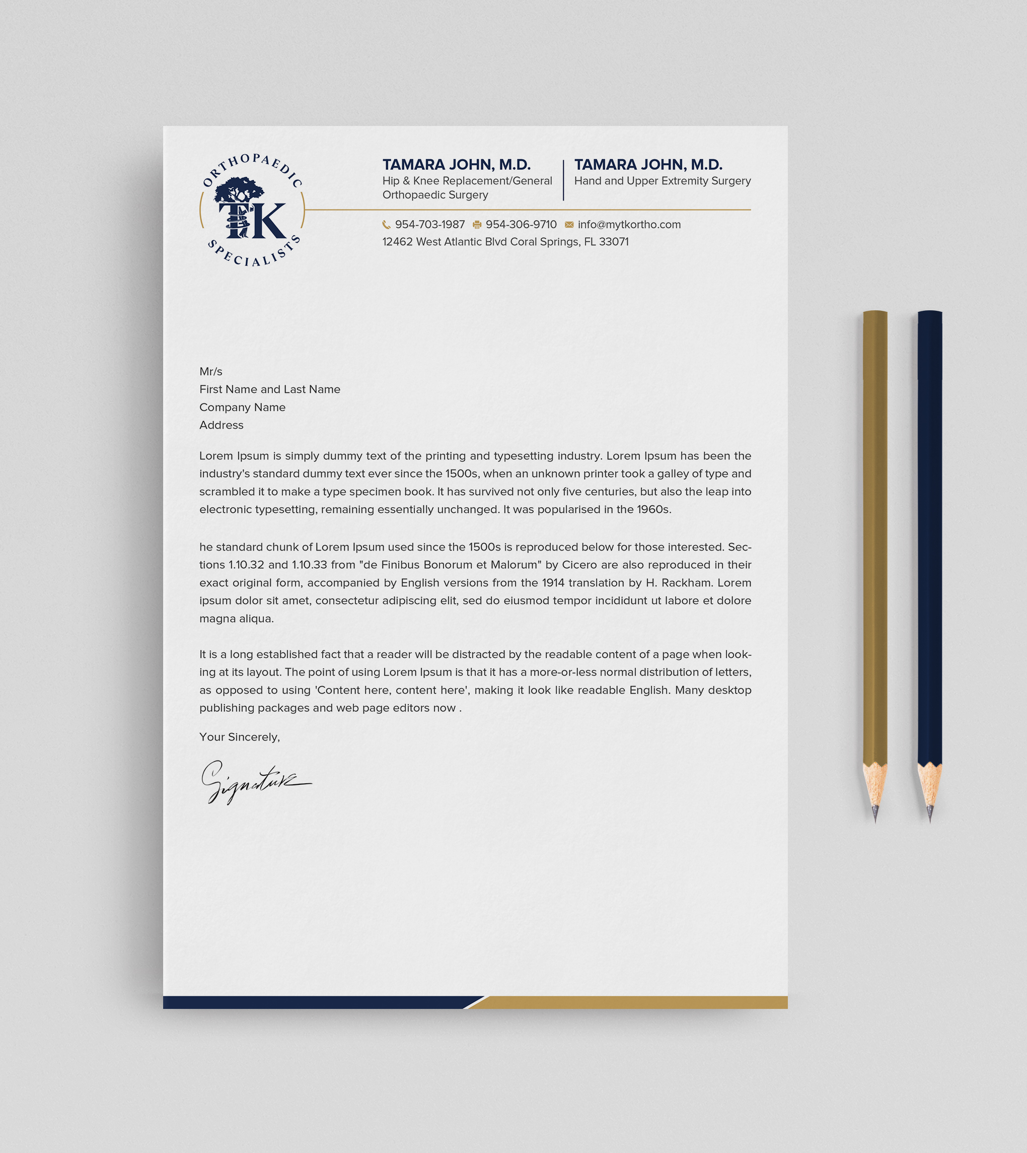 Letterhead Design by Uttom 2 for this project | Design #35886874