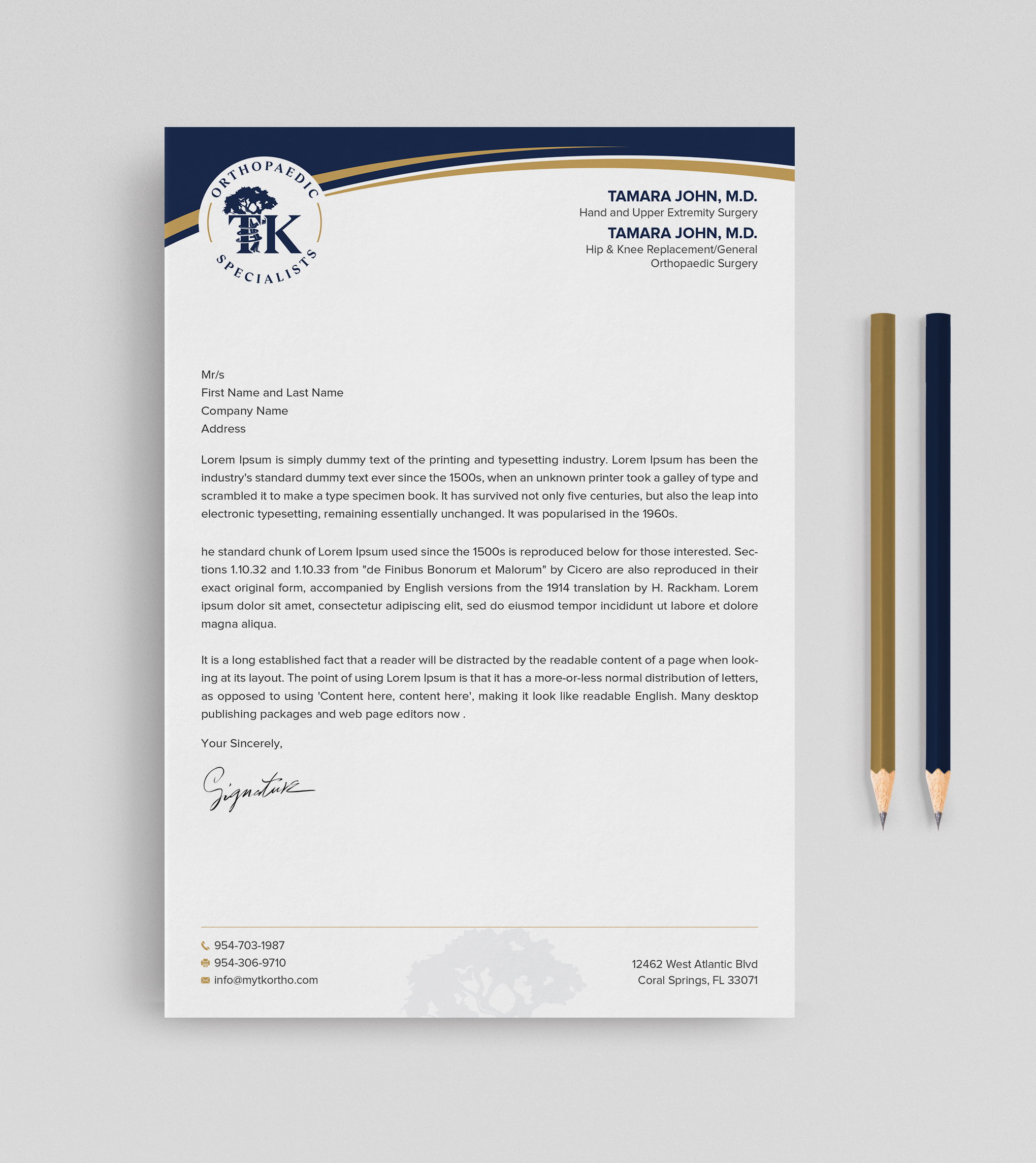 Letterhead Design by Uttom 2 for this project | Design #35886875