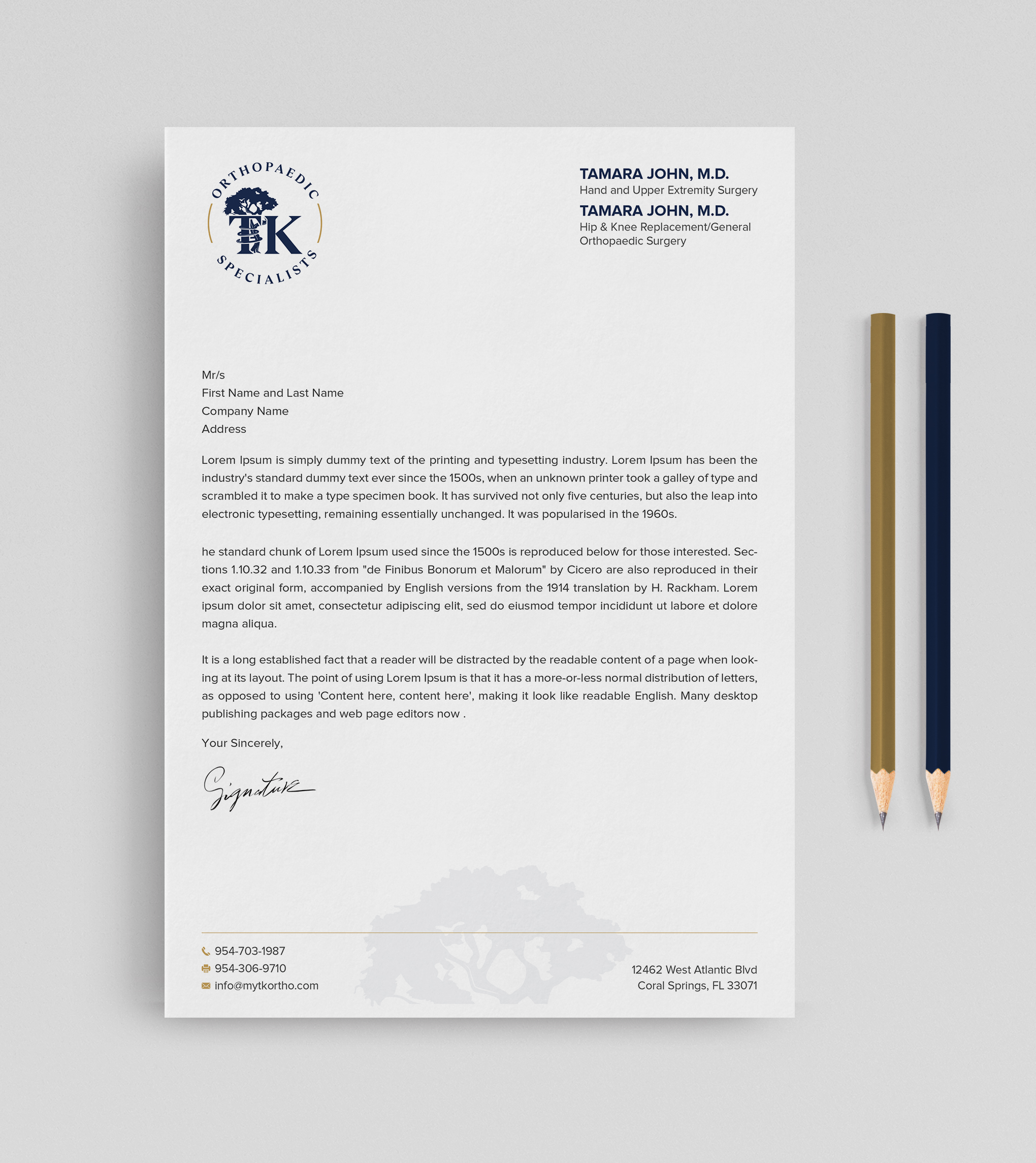 Letterhead Design by Uttom 2 for this project | Design #35886877