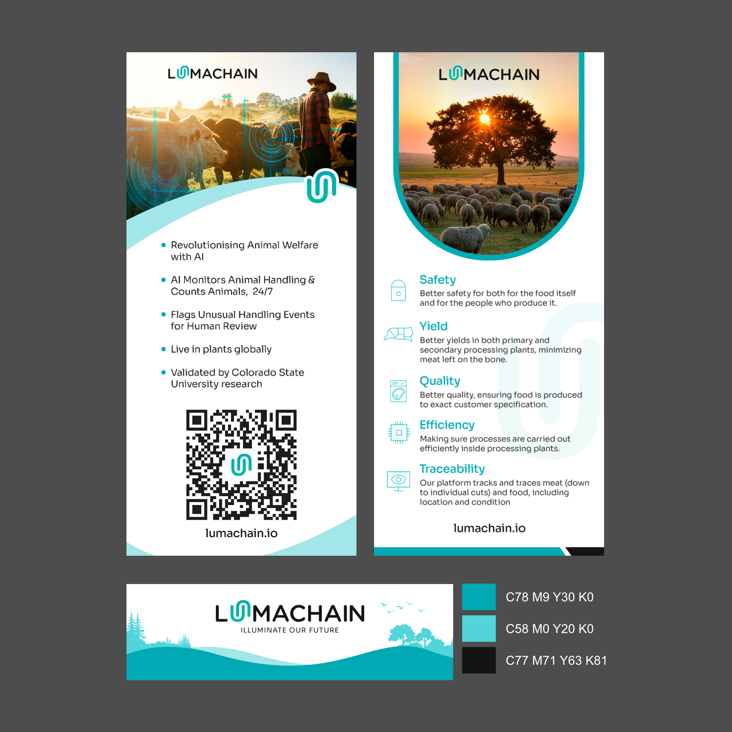 Graphic Design by ThiagoB for Lumachain | Design: #35887352