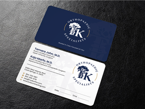 Business Card Design by Graphixpointt for this project | Design: #35882586