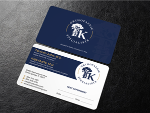 Business Card Design by Graphixpointt for this project | Design: #35882588