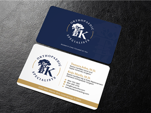 Business Card Design by Graphixpointt for this project | Design: #35882591