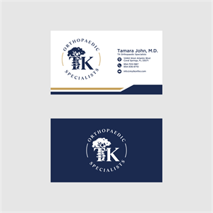 Business Card Design by Vlrn19 for this project | Design: #35904634