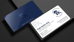 Business Card Design by Expert Bappy for this project | Design: #35881420