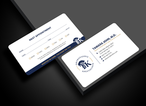 Business Card Design by Sun Moon Graphic Designer for this project | Design #35881930