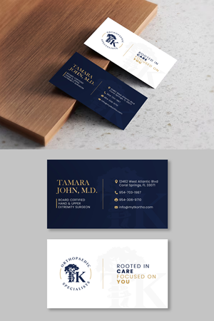 Business Card Design by ArtHive for this project | Design: #35897232