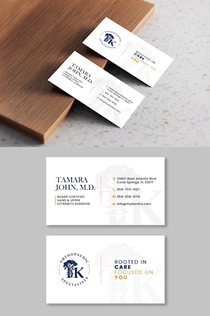 Business Card Design by ArtHive for this project | Design: #35897527