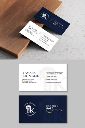 Business Card Design by ArtHive for this project | Design: #35897528