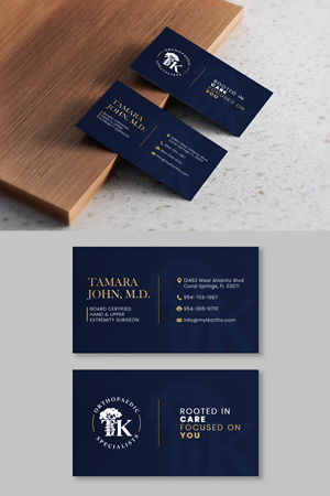 Business Card Design by ArtHive for this project | Design: #35897529