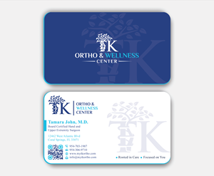 Business Card Design by DesignerShahadat for this project | Design: #36034357