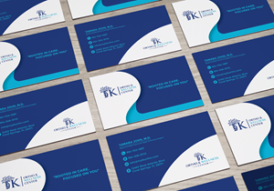 Business Card Design by Logo24.com for this project | Design: #36032454