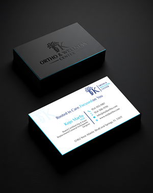 Business Card Design by MNTK for this project | Design: #36079288