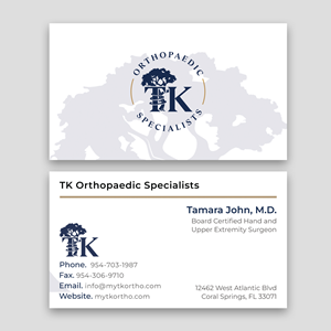Business Card Design by Majed D for this project | Design: #35894314