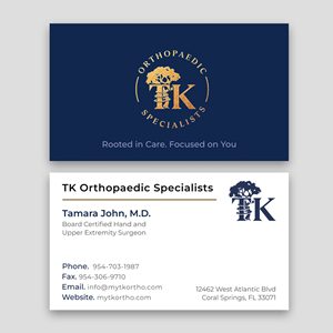 Business Card Design by Majed D for this project | Design: #35900917
