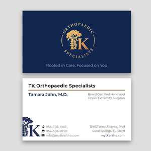 Business Card Design by Majed D for this project | Design: #35904627
