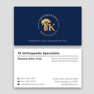 Business Card Design by Majed D for this project | Design: #35904628