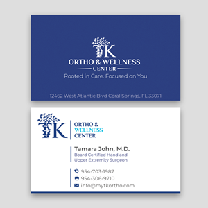 Business Card Design by Majed D for this project | Design: #36064688