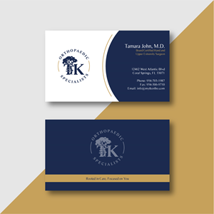 Business Card Design by Denzie for this project | Design: #35902664