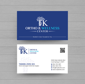 Business Card Design by Sabbir_2025 for this project | Design: #36048662